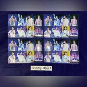 BTS YET TO COME in cinema sticker sheet japan viewing benefit gift